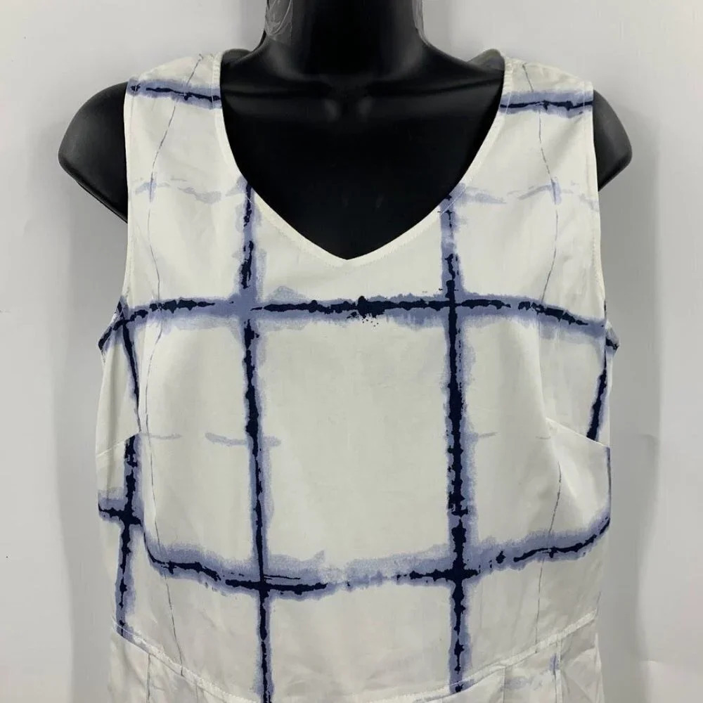 Pendleton Women's Cotton Plaid Dress Fit Flare Pleated Skirt Size 6‎ - Picture 3 of 9